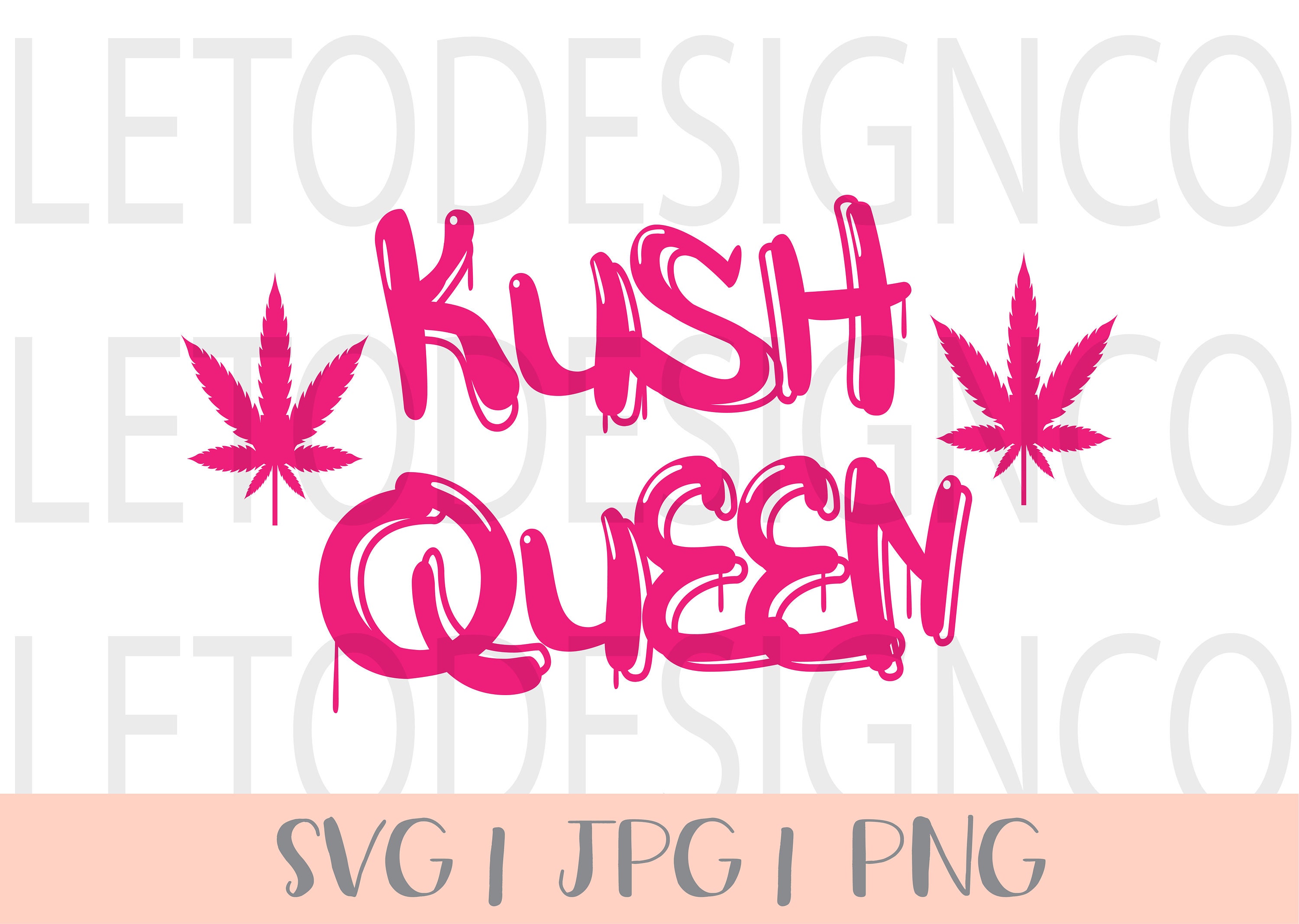 Download Weed SVG / Kush King SVG / Kush Queen SVG / 420 Svg / | Etsy