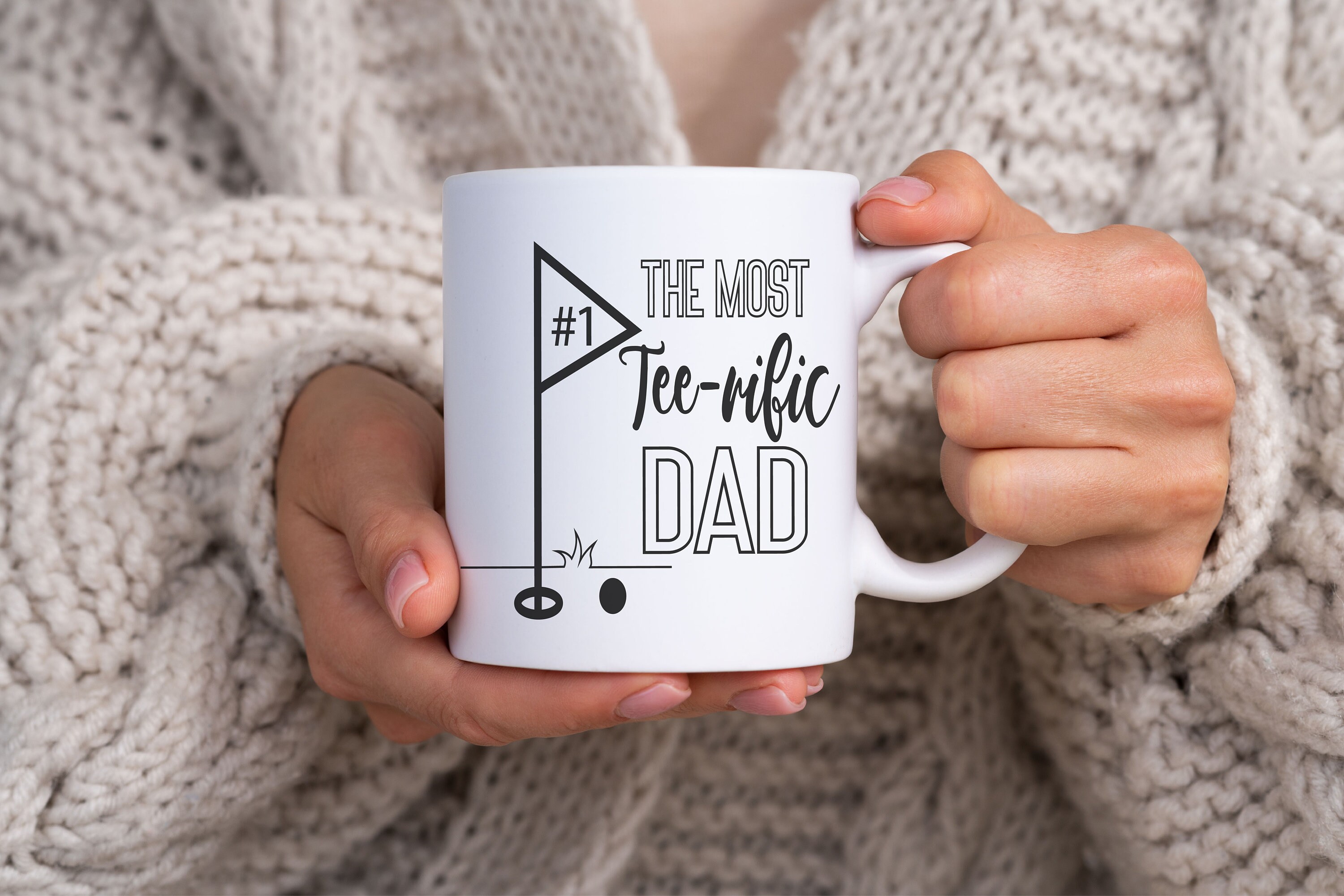 Download Fathers Day SVG Dad SVG The most tee-rific Dad SVG Golf | Etsy