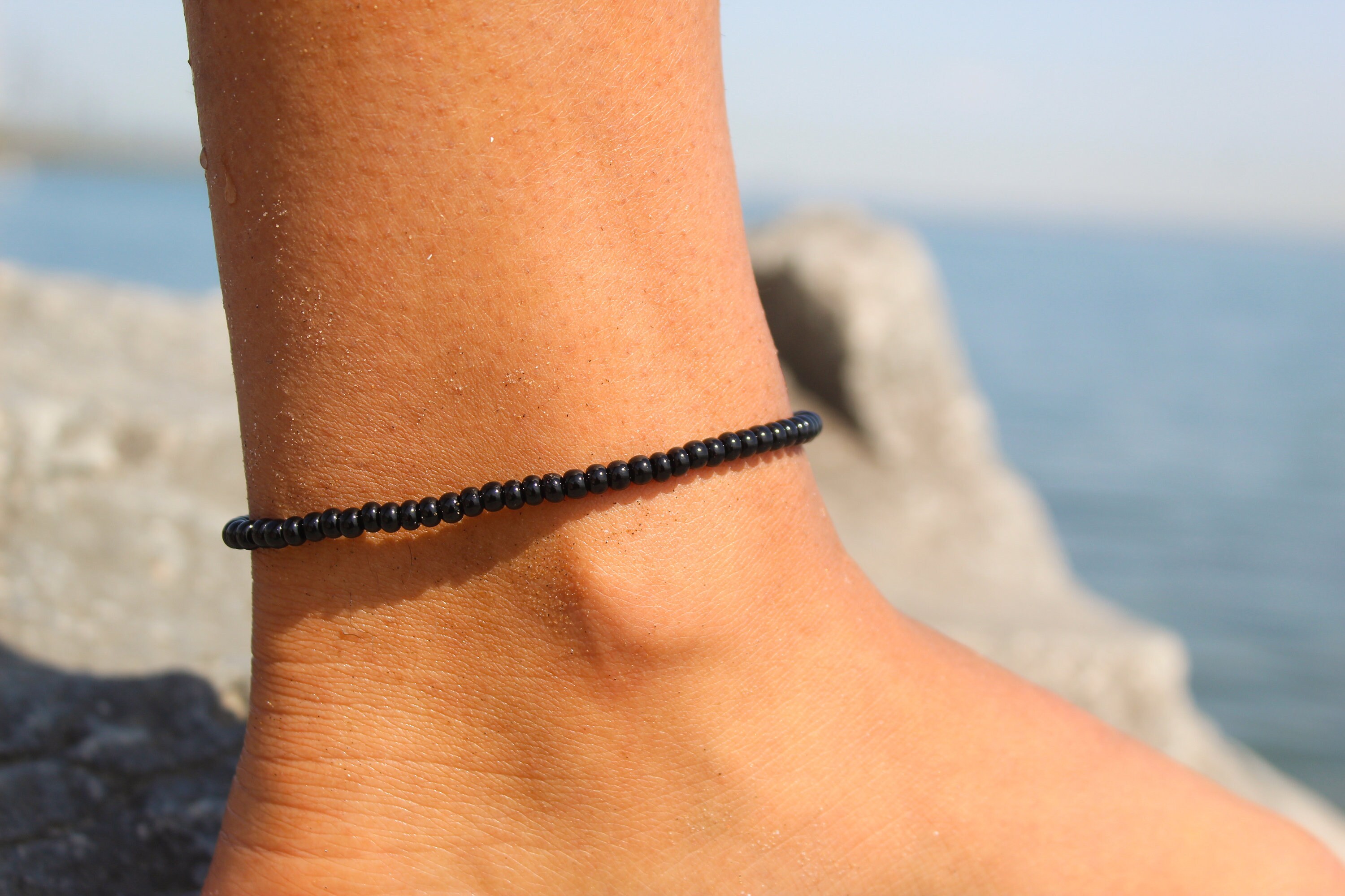 Seed Bead Anklet