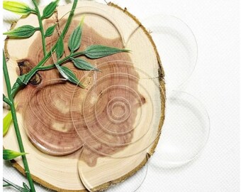 Polymer Clay Acrylic Stamps • Stamps for Clay • Texture Stamps for clay earrings •  1.5" by 2.5"