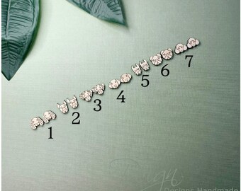 DIY Unfinished Laser Cut Wood Earrings Blanks - Makers -DIY Crafts - Wood Jewelry Accessories - Wood Shapes - Dog Collection