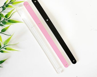 Laser cut Earring holder - TRY ON STICKS - Photography prop acrylic sticks with 3 Holes - Earring Display Sticks - Photography prop - Tool