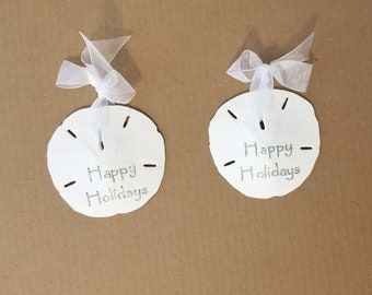 Sand Dollar Ornament