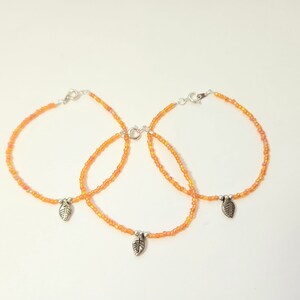 Leaf Minimalist Bracelet