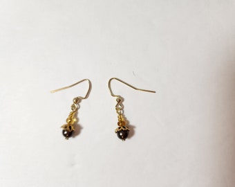 Acorn Earrings