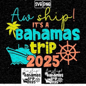 Bahama vacation cruise svg 2025 Bahamian tshirt png sublimation, Nassau sticker digital download, Eleuthera island cruise door magnet png