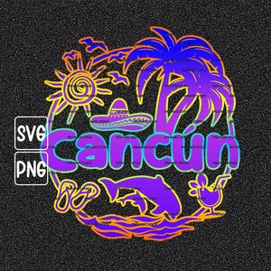 Cancun 2025 Mexican vacation svg, Cancún bachelorette Mexico group shirt, Girls weekend matching shirts, Family trip 2025 png, Mexican