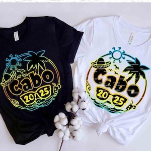Cabo 2025 svg Mexico vacation shirt png bundle, Cabo girls trip png weekend hoodie dtf heat transfer digital download, Mexican cruise