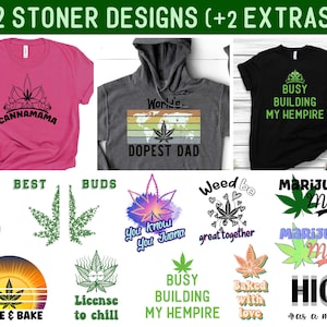 StonerMarijuana png bundle, Cannabiss gifts, Weeds png bundle, World&#39;s dopest dad, Stoner printable, Cannabiss png, Best bud shirt png