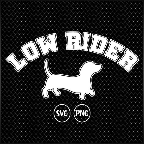 Low rider funny dachshund dog png, Wiener sticker png, Daschund gift for sausage dog mom, Funny Dachschund merchandise, Little