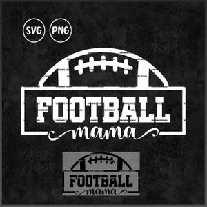 Fußball Mama png sofortiger download Fußball Mama Shirt svg schnitt Datei Cricut, Fußball Mama Becher Aufkleber Png Design, Cheer Fußball Spieltag
