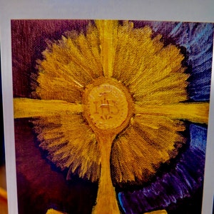 St. Faustina First Communion Cards
