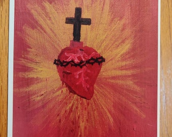 Sacred Heart Month Greeting Cards