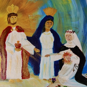St. Catherine of Siena Final Vows Card