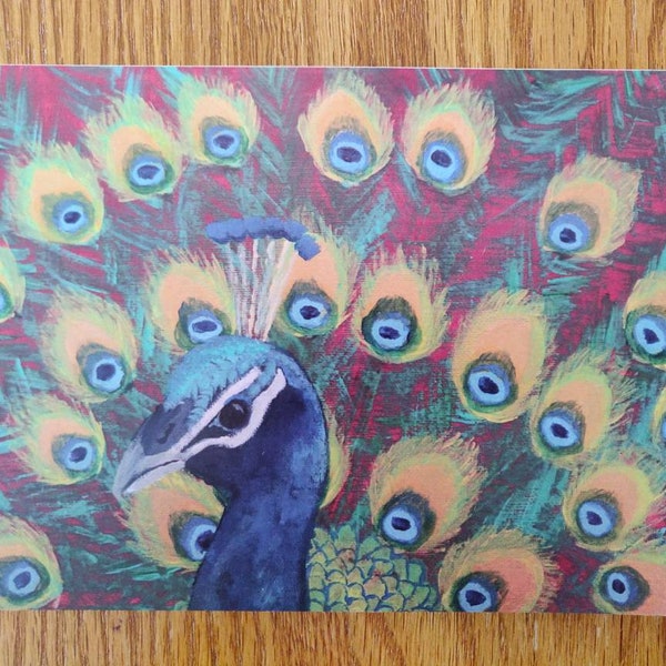 Peacock Greeting Cards