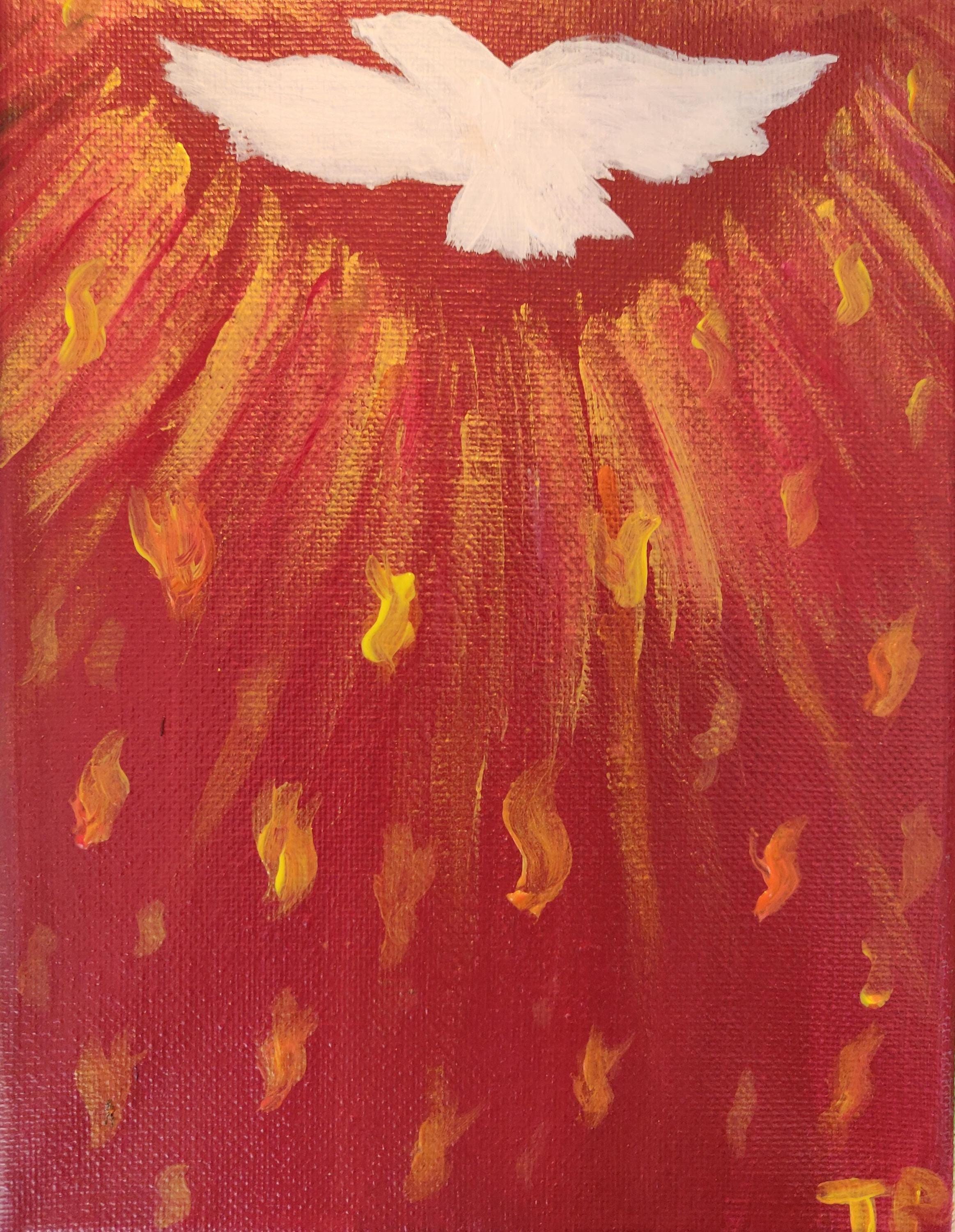 Holy Spirit Confirmation Cards