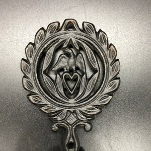 Trivet - Vintage  Cast Iron Eagle