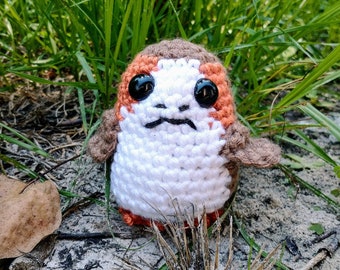 Space Bird Stuffie Crochet Pattern PDF