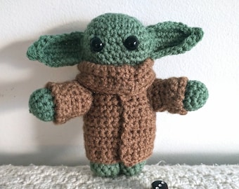 El muñeco infantil a crochet patrón PDF