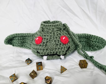 Virkmönster för Goblin Dice Bag i PDF-format