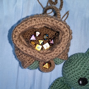 The Child Dice Bag Full Body PDF Crochet Pattern image 5