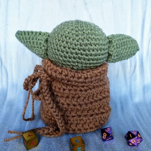 The Child Dice Bag Full Body PDF Crochet Pattern image 8