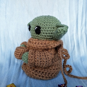 The Child Dice Bag Full Body PDF Crochet Pattern image 10