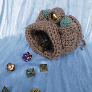 The Child Dice Bag Full Body PDF Crochet Pattern image 3