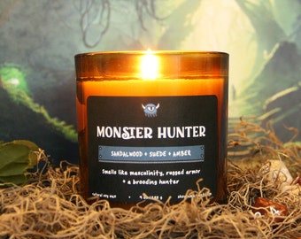 Monster Hunter - RPG Game Candle - Soy Wax