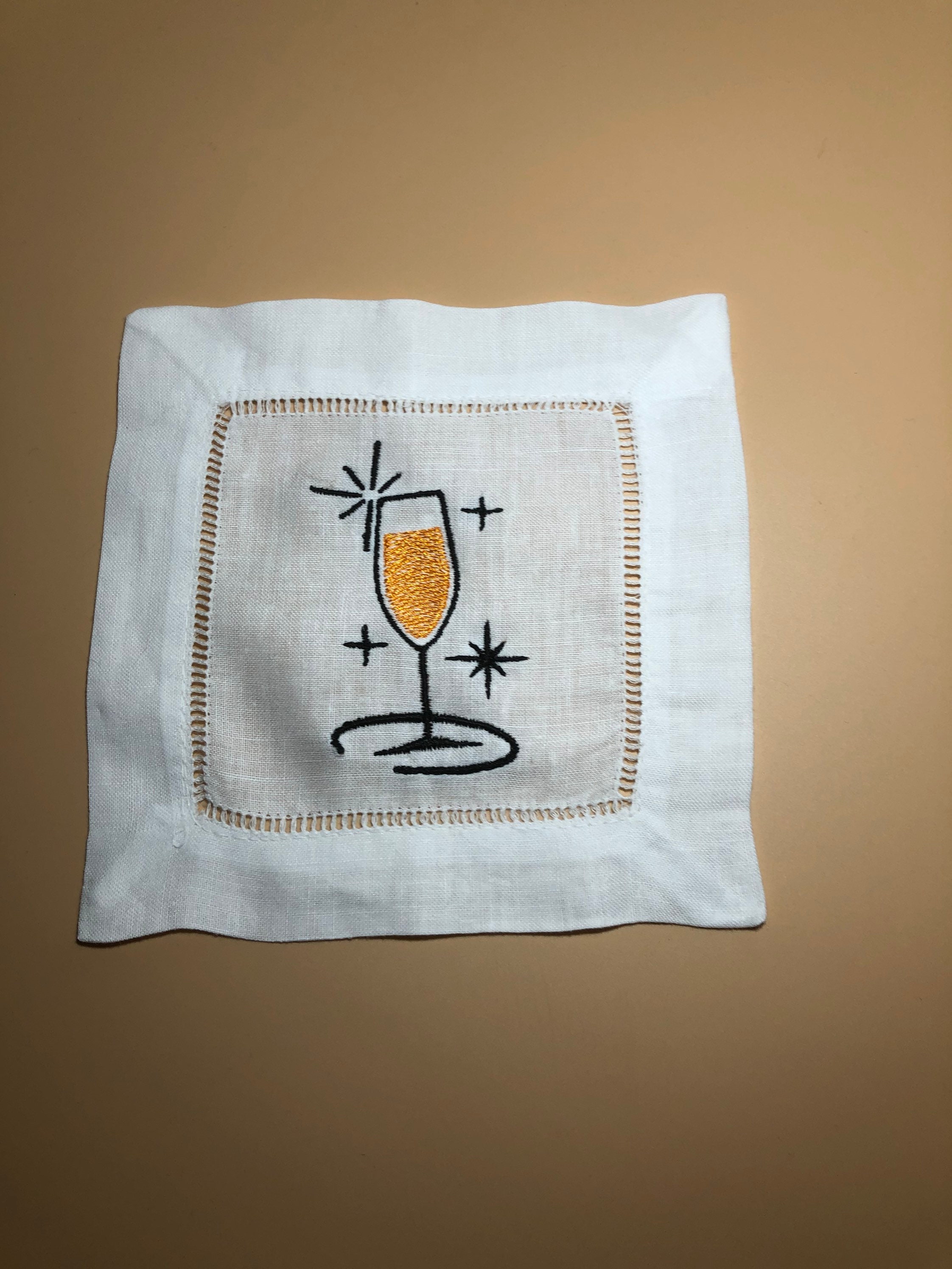 Cocktail napkins Etsy