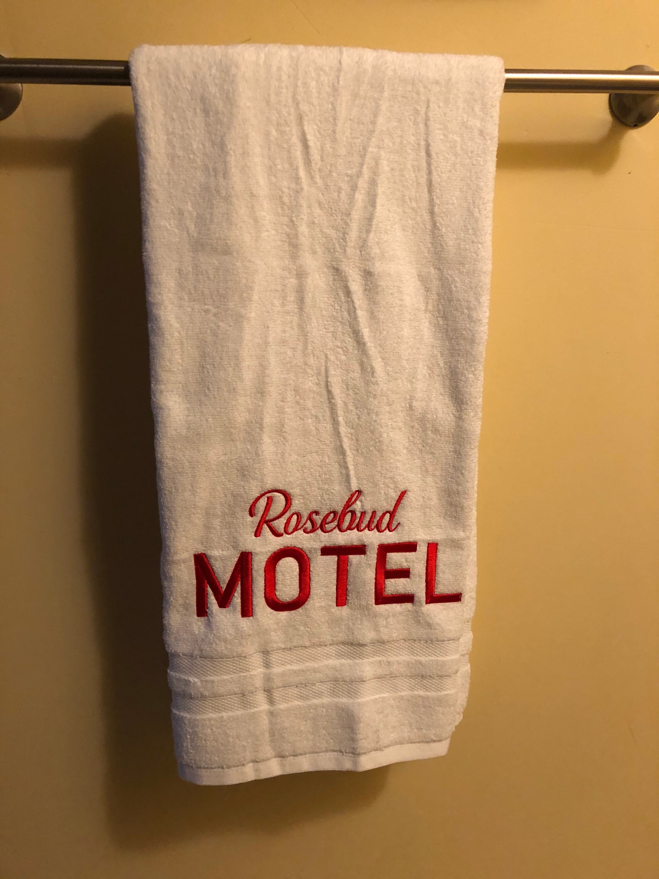 Shitts Creek Rosebud Motel Towels Etsy