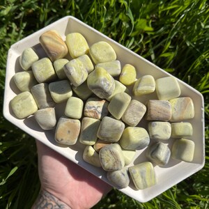 ONE Serpentine Tumble, Tumbled Stones