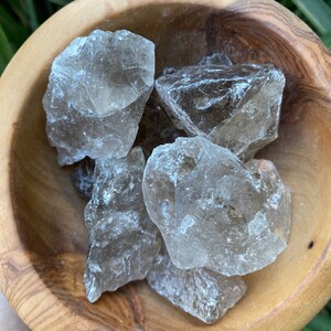Raw Rough Smokey Quartz Stones, Rough Smokey Quartz Crystals, Smoky Quartz Gemstones Rocks
