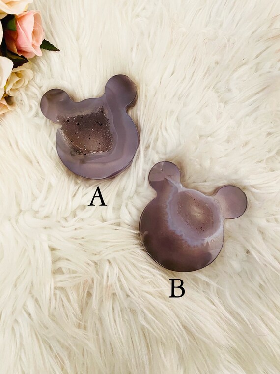 Druzy Agate Bear Druzy Agate Bear