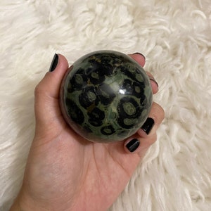 Kambaba Jasper Sphere, Kambaba Carved Spheres