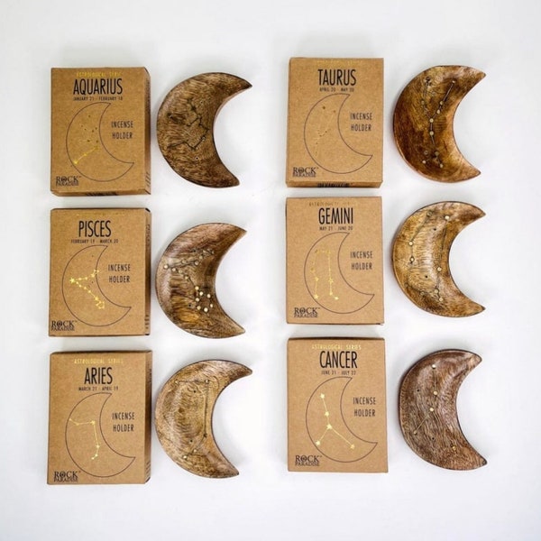 Zodiac Incense Etsy