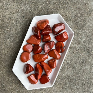 LARGE Red Jasper Tumbles, Tumbled Stones, Pocket Stones Crystals