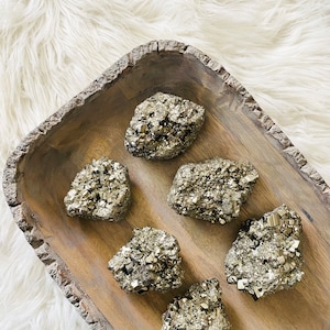 LARGE Peru Pyrite Clusters, Peruvian Pyrite Cluster, Pyrite Statement Decor