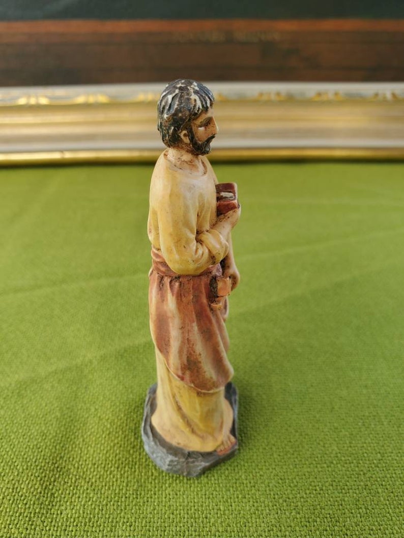 Vintage St. Joseph the Worker Statue Resin House Selling Etsy