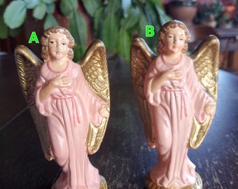 Vintage Nativity Angel Statues - You Choose - Made in Japan - Christmas Figurines - Home Shrine - Altar