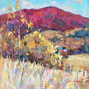 Arte ucraniano, Paisaje digital, Apoyar a Ucrania, Paisaje de Kiev, Paz para Ucrania, Orar por Ucrania, Ucrania segura