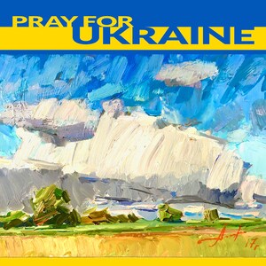 Stand mit Ukraine, Kyiv Landschaft, Ukraine Kunst, Frieden für die Ukraine, Bete für die Ukraine, Ich liebe die Ukraine, Sichere Ukraine