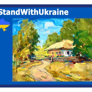 Bete für die Ukraine, Stand mit der Ukraine, Kyiv Landschaft, Ukraine Kunst, Frieden für die Ukraine, Ich liebe die Ukraine, Sichere Ukraine
