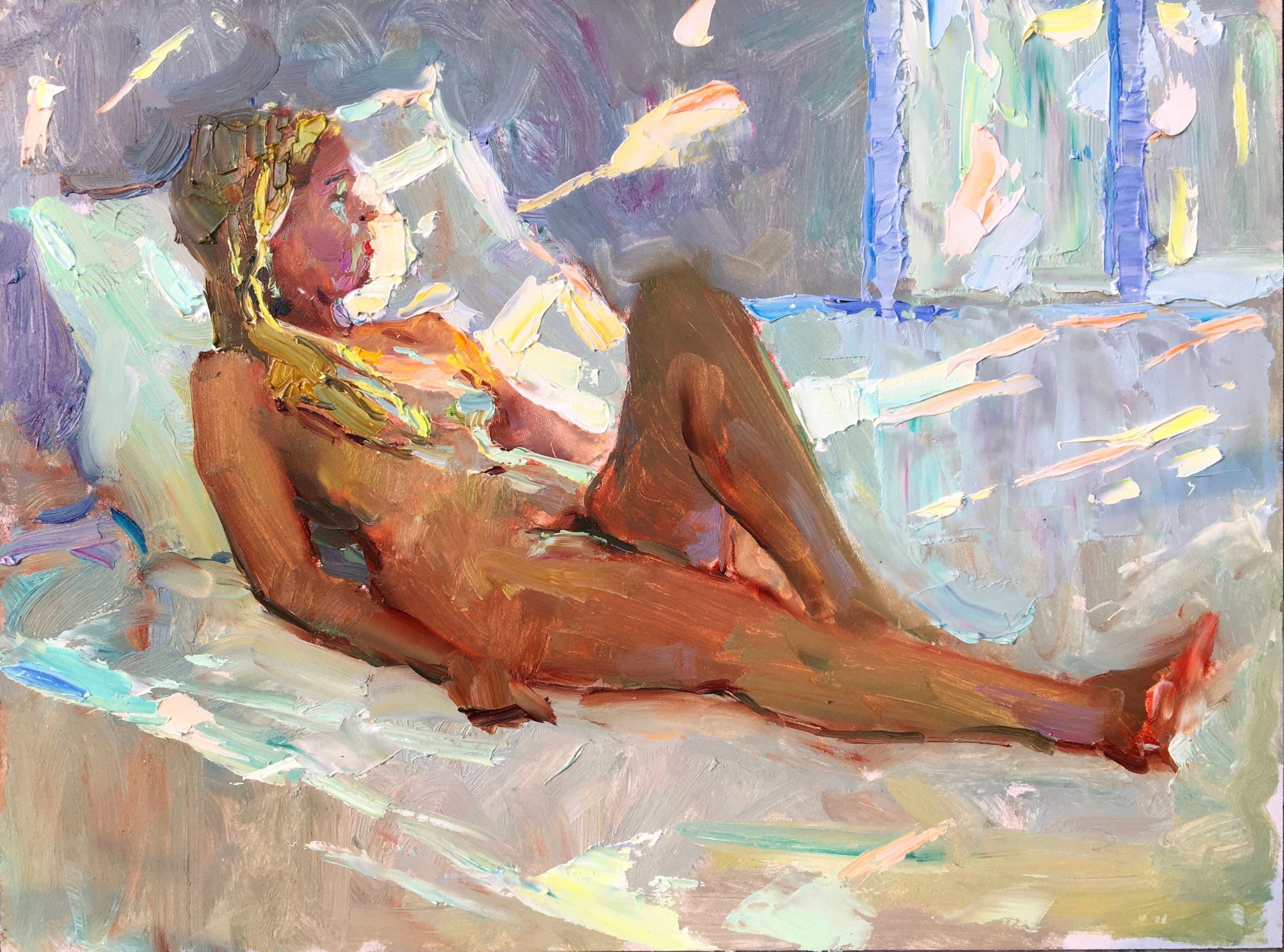 erotic art paint 