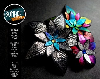 Free Free 104 Single Line Flower Svg SVG PNG EPS DXF File