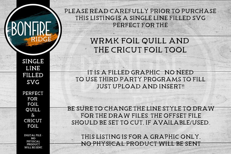 Foil Quill Cricut Filled SVG Single Line Most Wonderful Time Etsy