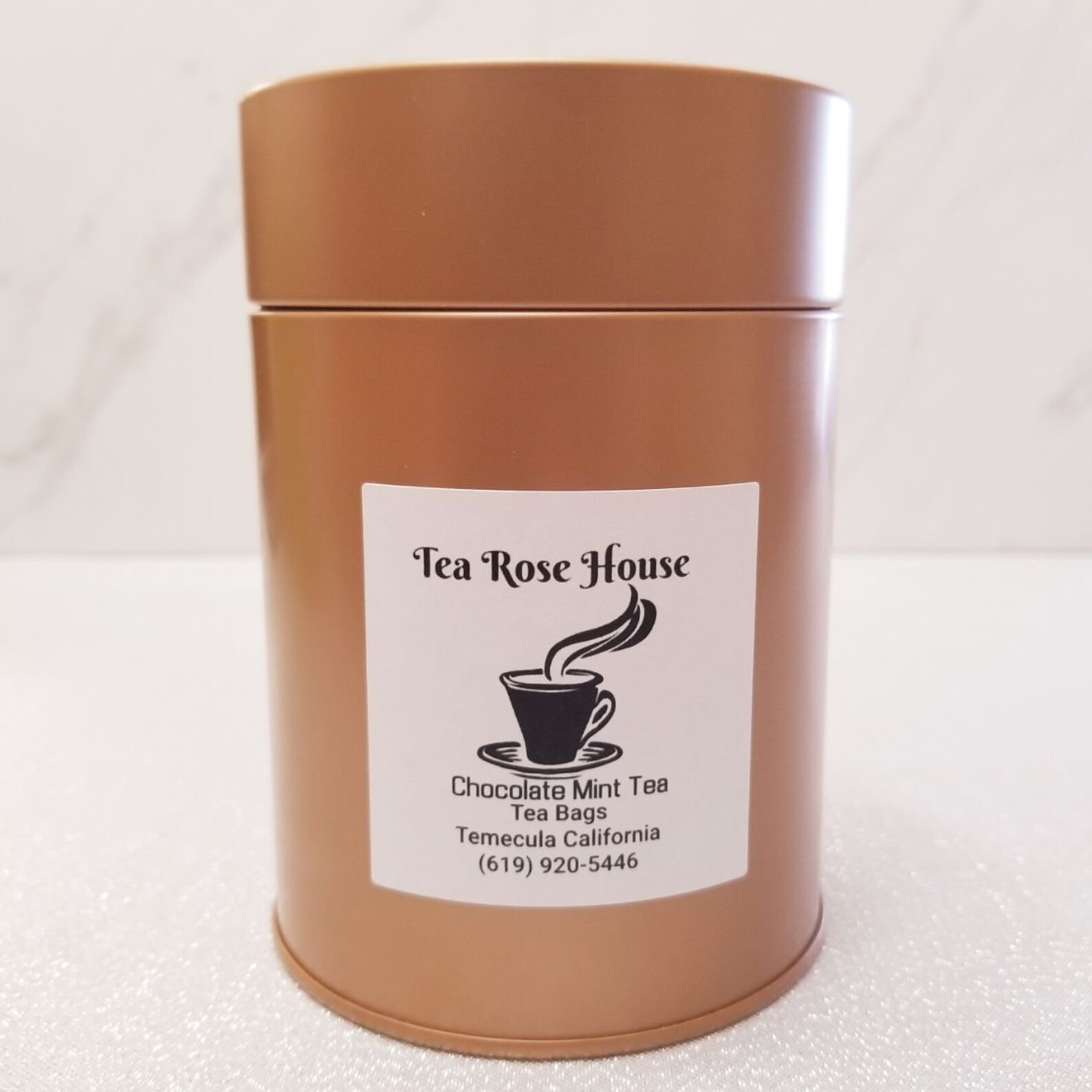 CHOCOLATE MINT TEA Bags 10 Tea Bags Etsy