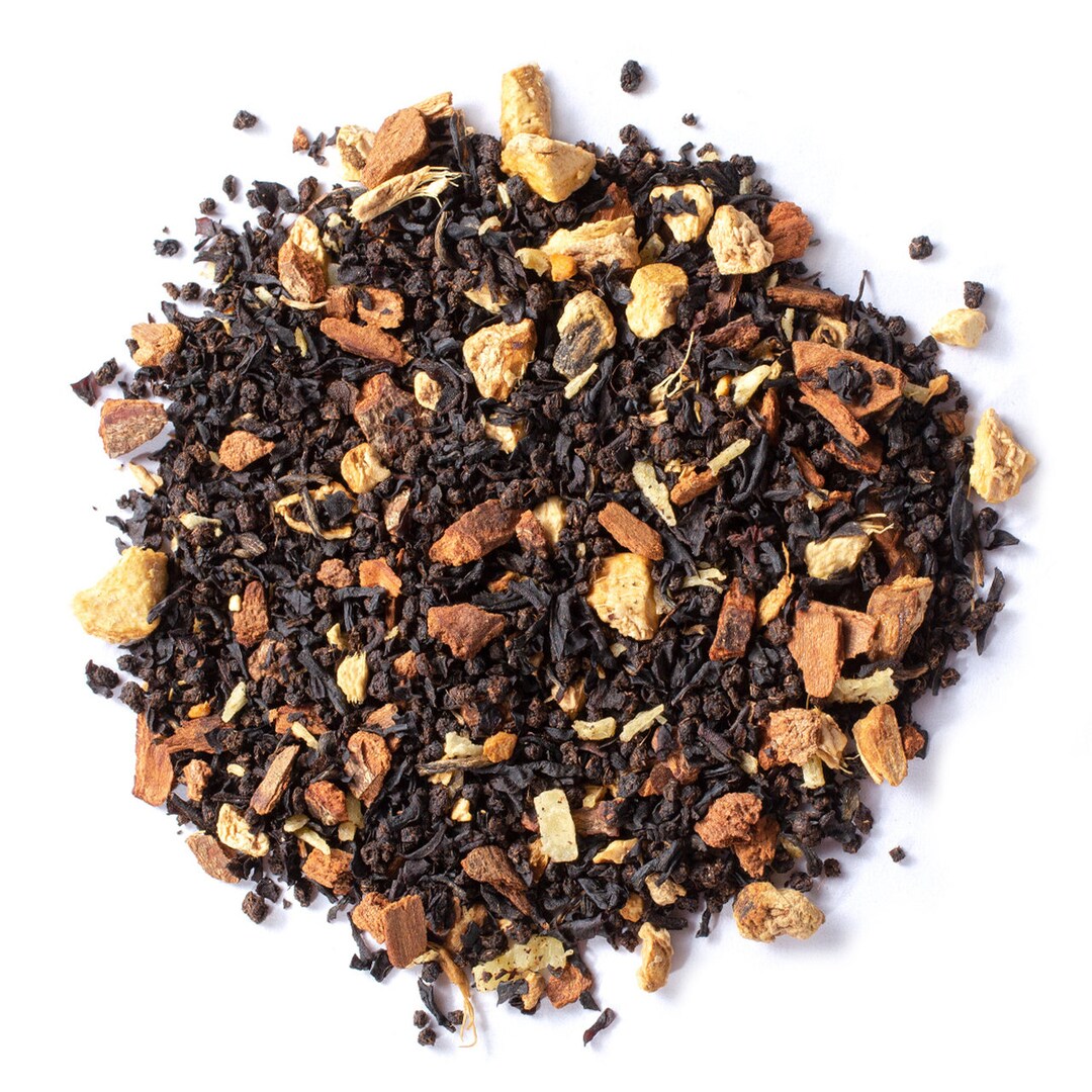 COCONUT CHAI/Thé noir/Noix de coco séchée/Cannelle/Gingembre Etsy France COCONUT CHAI/Thé noir/Noix de coco séchée/Cannelle/Gingembre Etsy France