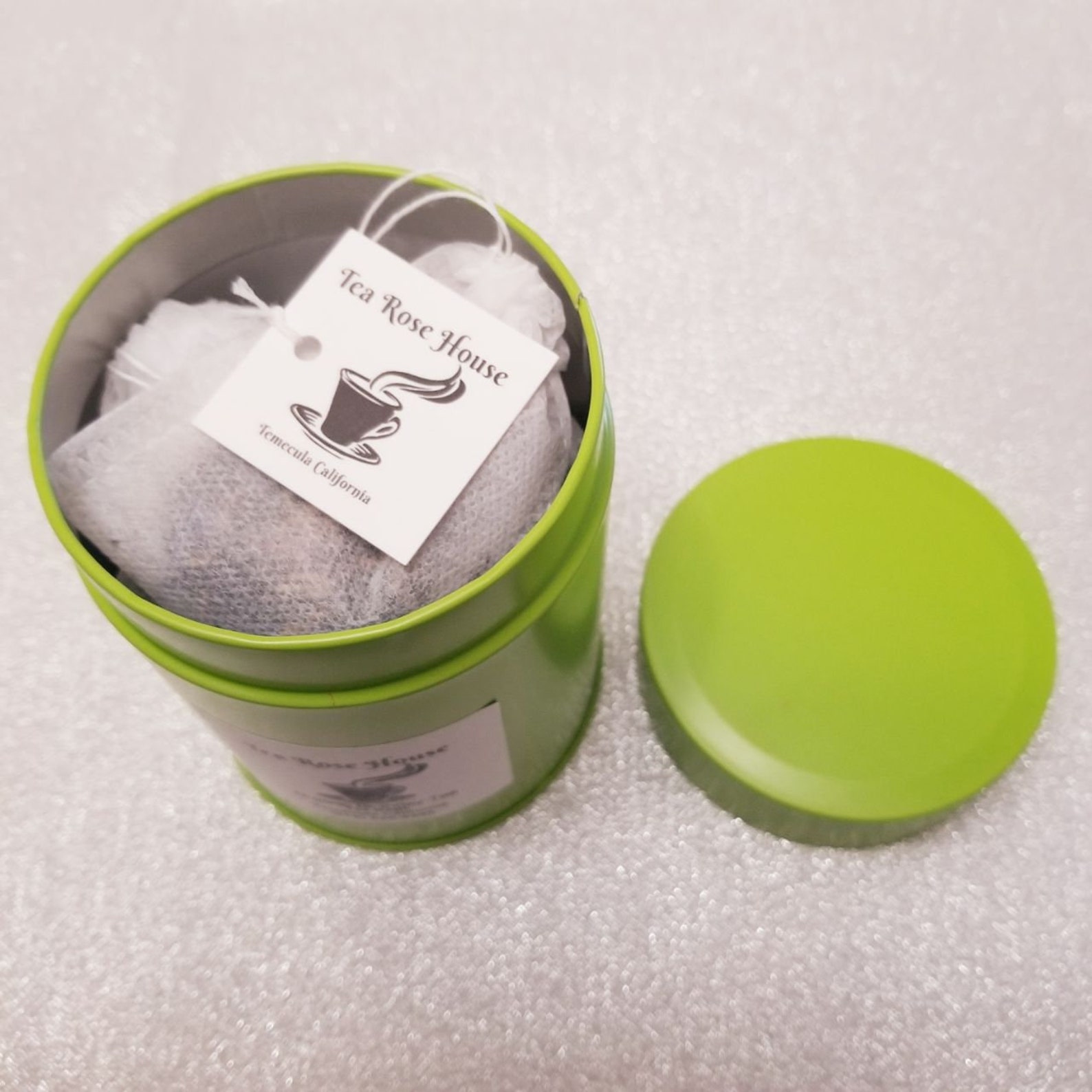 ORGANIC BIRTHDAY TEA Bag 10 Tea Bags Etsy