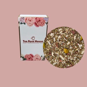 White Chocolate Pistachio Tea – Dessert-Inspired Green Tea – Sweet & Nutty Loose Leaf Blend